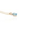 Freja Blue Topaz Pendant Heidi Kjeldsen Jewellers P1703 white1