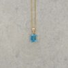 Freja Blue Topaz Pendant Heidi Kjeldsen Jewellers P1705 still