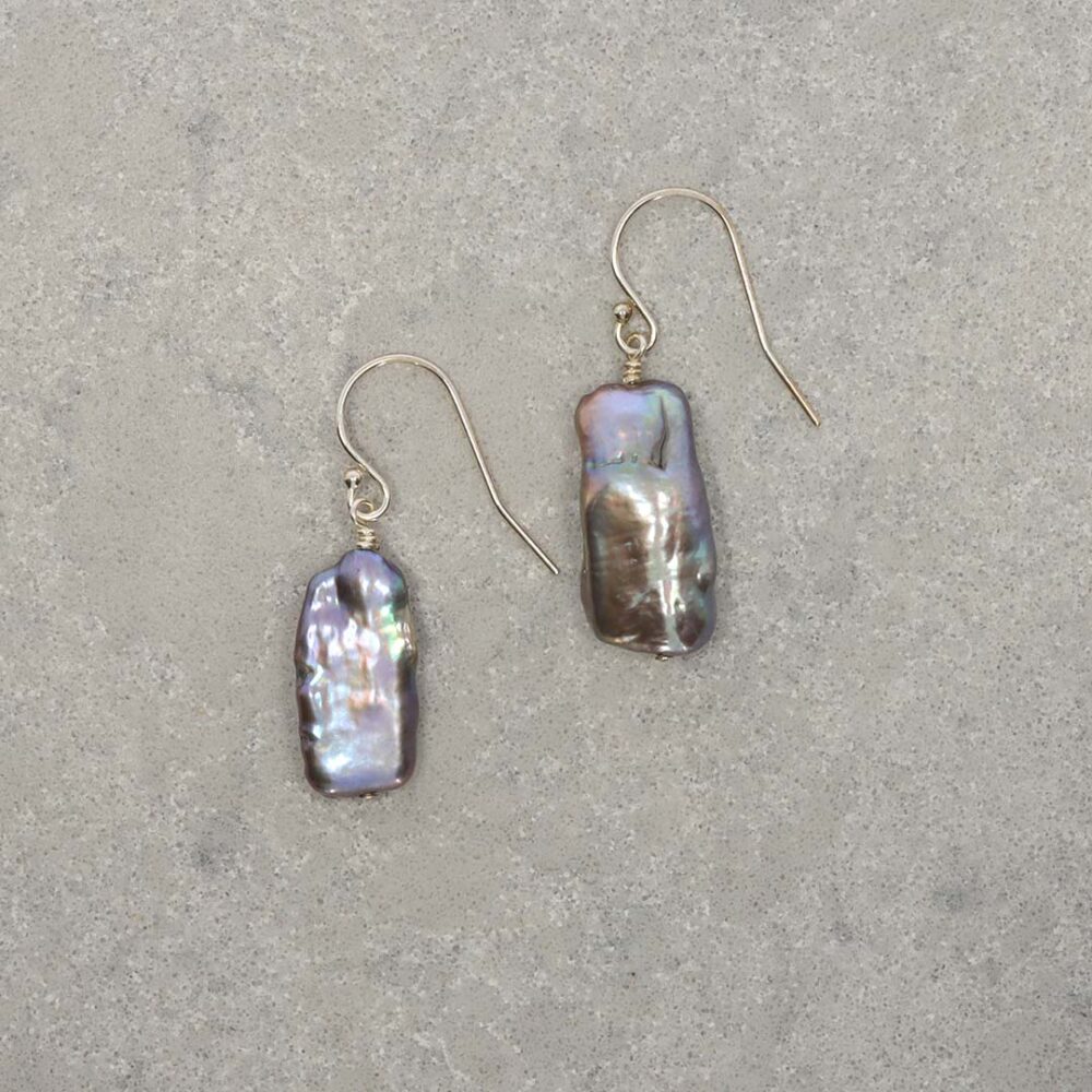 Grete Biwa Pearl Earrings Heidi Kjeldsen Jewellery ER6044 still