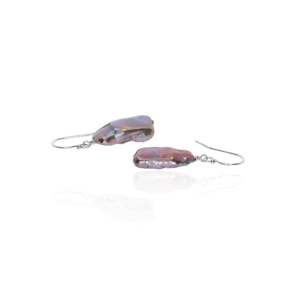 Grete Biwa Pearl Earrings Heidi Kjeldsen Jewellery ER6044 white