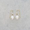 Margit Cultured Pearl Drop Earrings Heidi Kjeldsen Jewellers ER5126 still