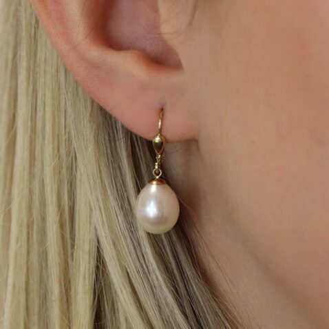 Margit Pearl Drop earrings Heidi Kjeldsen Jewellery ER4998