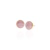 Naja Kunzite Earrings Heidi Kjeldsen Jewellery ER4952 white
