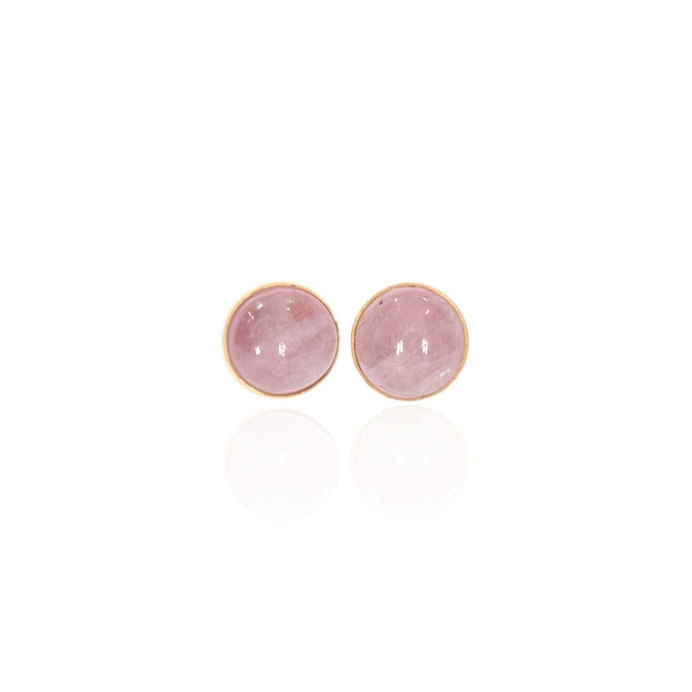 Naja Kunzite Earrings Heidi Kjeldsen Jewellery ER4952 white1