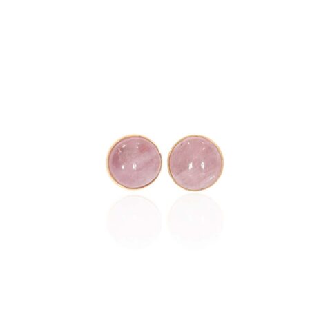 Naja Kunzite Earrings Heidi Kjeldsen Jewellery ER4952 white1