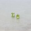 Nanna Peridot Emerald Cut Earrings Heidi Kjeldsen Jewellery ER6024 still