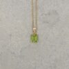 Nanna Peridot and Yellow Gold Pendant Heidi Kjeldsen Jewellery P1704 still