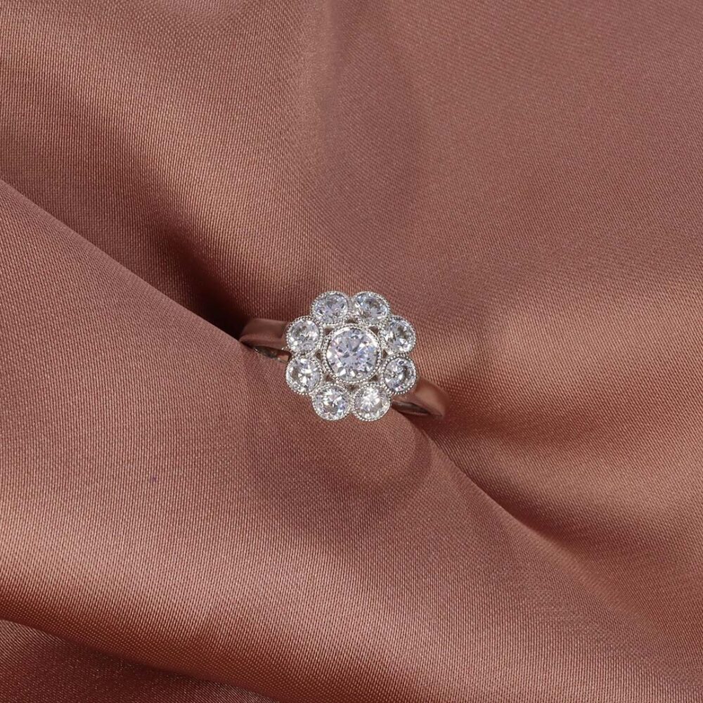 Sofia Heidi Kjeldsen Jewellery Diamond Cluster Ring R4975s still