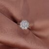 Sofia Heidi Kjeldsen Jewellery Diamond Cluster Ring R4975s still