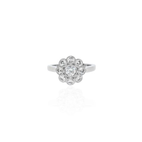 Sofia Heidi Kjeldsen Jewellery Diamond Cluster Ring R4975s white