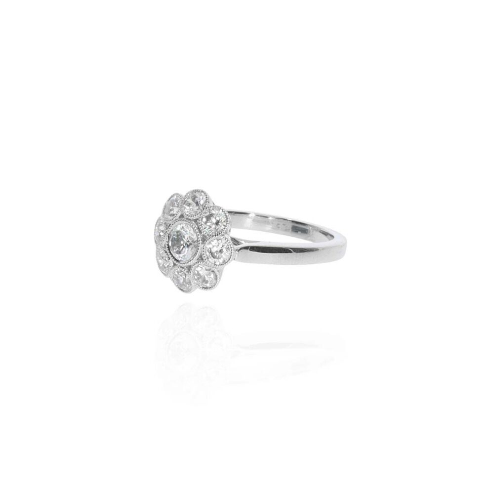 Sofia Heidi Kjeldsen Jewellery Diamond Cluster Ring R4975s white1