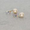 Trine Multi Coloured Bubble Pearl Earrings Heidi Kjeldsen Jewellery ER5062 still