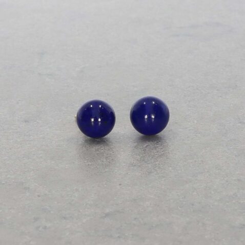 Birgit Lapis Lazuli Earstuds Heidi Kjeldsen Jewellery ER6047 still