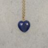 Birgit Lapis Lazuli Heart Pendant Heidi Kjeldsen Jewellery P1708 still