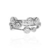 Diamond Bubble ring by Heidi Kjeldsen Jewellery R1630s fronta