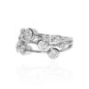 Diamond Bubble ring by Heidi Kjeldsen Jewellery R1630s sidea