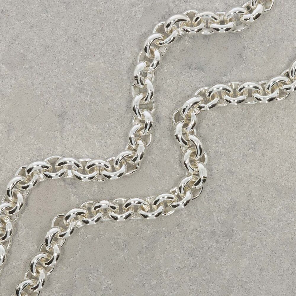 Helle Belcher Silver Necklace Heidi Kjeldsen Jewellery NL1347 still