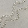 Helle Belcher Silver Necklace Heidi Kjeldsen Jewellery NL1347 still