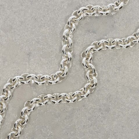 Helle Belcher Silver Necklace Heidi Kjeldsen Jewellery NL1347 still