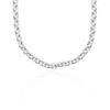 Helle Belcher Silver Necklace Heidi Kjeldsen Jewellery NL1347 white