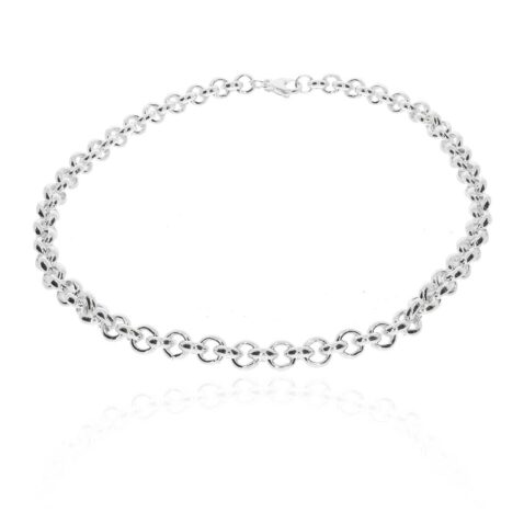Helle Belcher Silver Necklace Heidi Kjeldsen Jewellery NL1347 white1