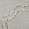 Helle Close Curb Silver Chain Heidi Kjeldsen Jewellery SILCC16 still