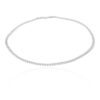 Helle Close Curb Silver Chain Heidi Kjeldsen Jewellery SILCC16 white1