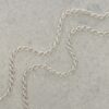 Helle Rope Silver Chain Heidi Kjeldsen Jewellery Silrope18 still