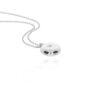 Helle Silver Diamond Star Locket Heidi Kjeldsen Jewellery P1699 white1