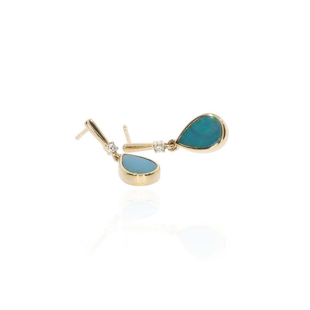 Per Opal Diamond Drop Earrings Heidi Kjeldsen Jewellery ER5115 white1