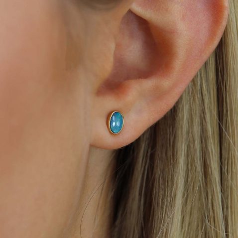 Per Opal Ovals Earrings Heidi Kjeldsen Jewellery ER5119 model