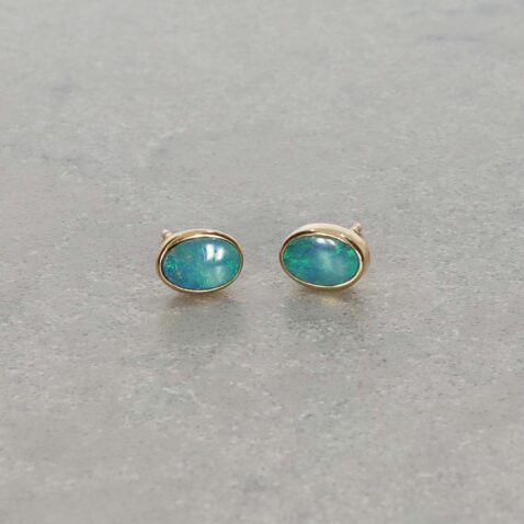 Per Opal Ovals Earrings Heidi Kjeldsen Jewellery ER5119 still