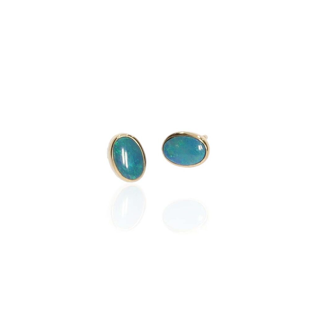 Per Opal Ovals Earrings Heidi Kjeldsen Jewellery ER5119 white1