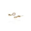 Per Opal Pear Shaped Drop Earrings Heidi Kjeldsen Jewellery ER5121 white