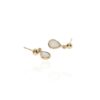 Per Opal Pear Shaped Drop Earrings Heidi Kjeldsen Jewellery ER5121 white1