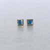 Per Opal Square Doublet Earrings Heidi Kjeldsen Jewellery ER5117 still