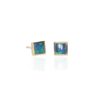 Per Opal Square Doublet Earrings Heidi Kjeldsen Jewellery ER5117 white