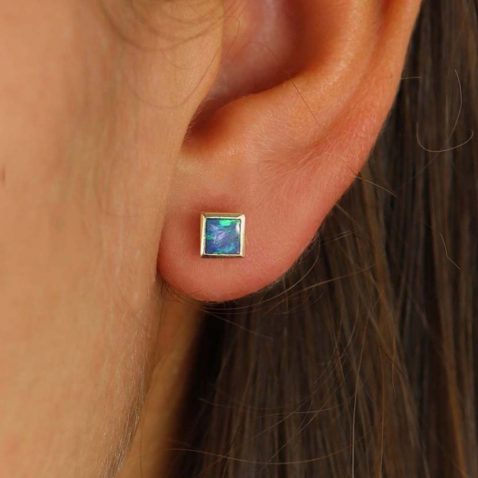 Per Opal Square Earrings Heidi Kjeldsen Jewellers ER5117 (2)