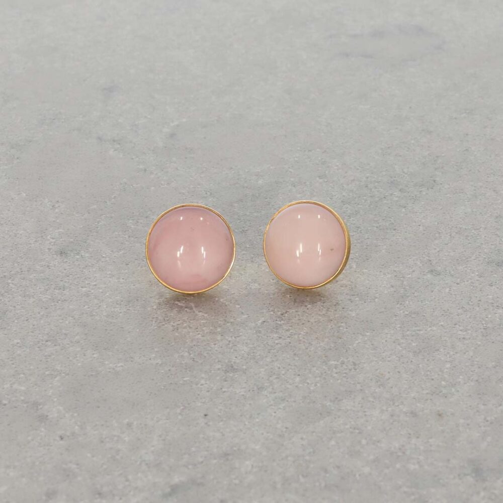 Per Pink Opal Earrings Heidi Kjeldsen Jewellery ER6067 still