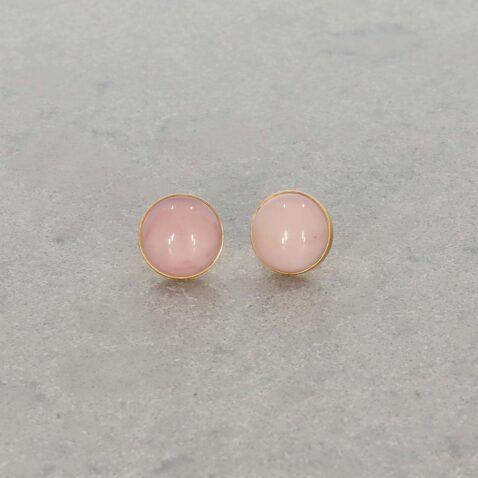 Per Pink Opal Earrings Heidi Kjeldsen Jewellery ER6067 still