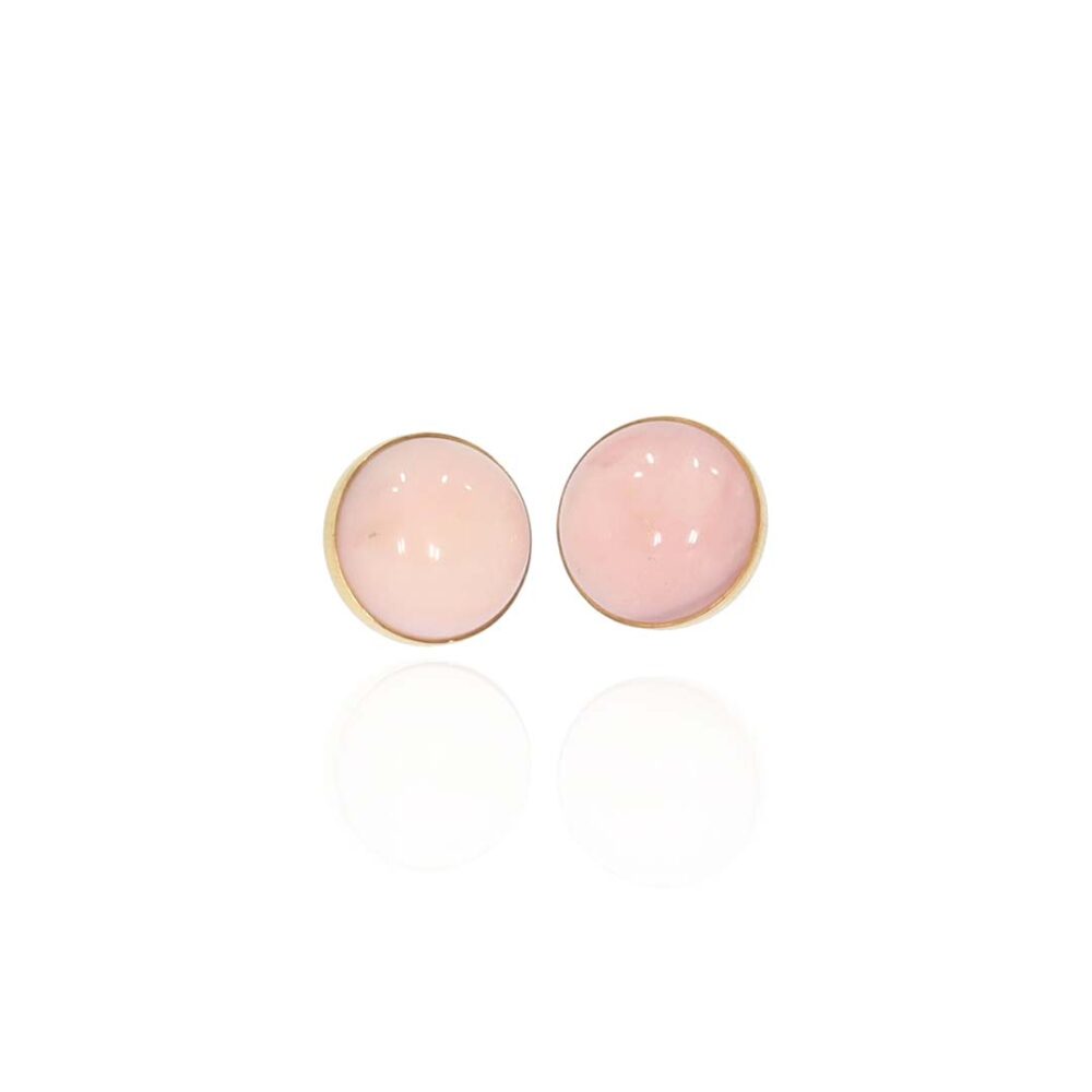 Per Pink Opal Earrings Heidi Kjeldsen Jewellery ER6067 white1