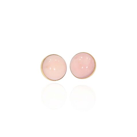 Per Pink Opal Earrings Heidi Kjeldsen Jewellery ER6067 white1