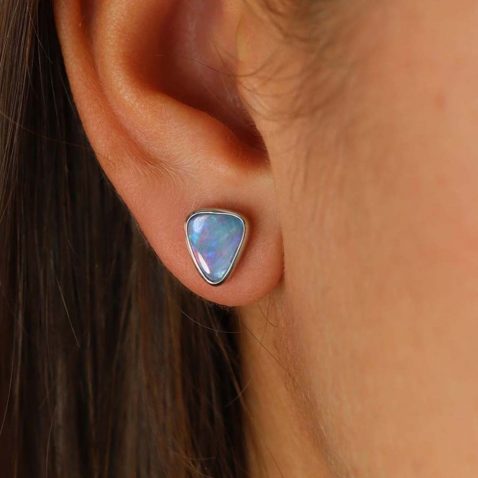 Per Trilliant Freeform Opal Earrings Heidi Kjeldsen Jewellers ER5108 (2)