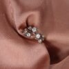 Trine Diamond Bubble ring by Heidi Kjeldsen Jewellery R1630s still