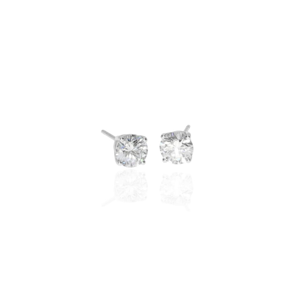 Hanne Diamond 0.80cts Earstuds Heidi Kjeldsen Jewellers ER6070 white2
