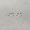 Hanne Diamond and white gold hoop earrings Heidi Kjeldsen Jewellery ER6014 still