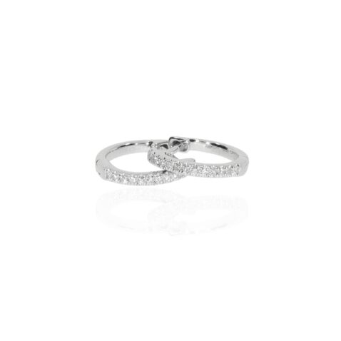 Hanne Diamond and white gold hoop earrings Heidi Kjeldsen Jewellery ER6014 white1
