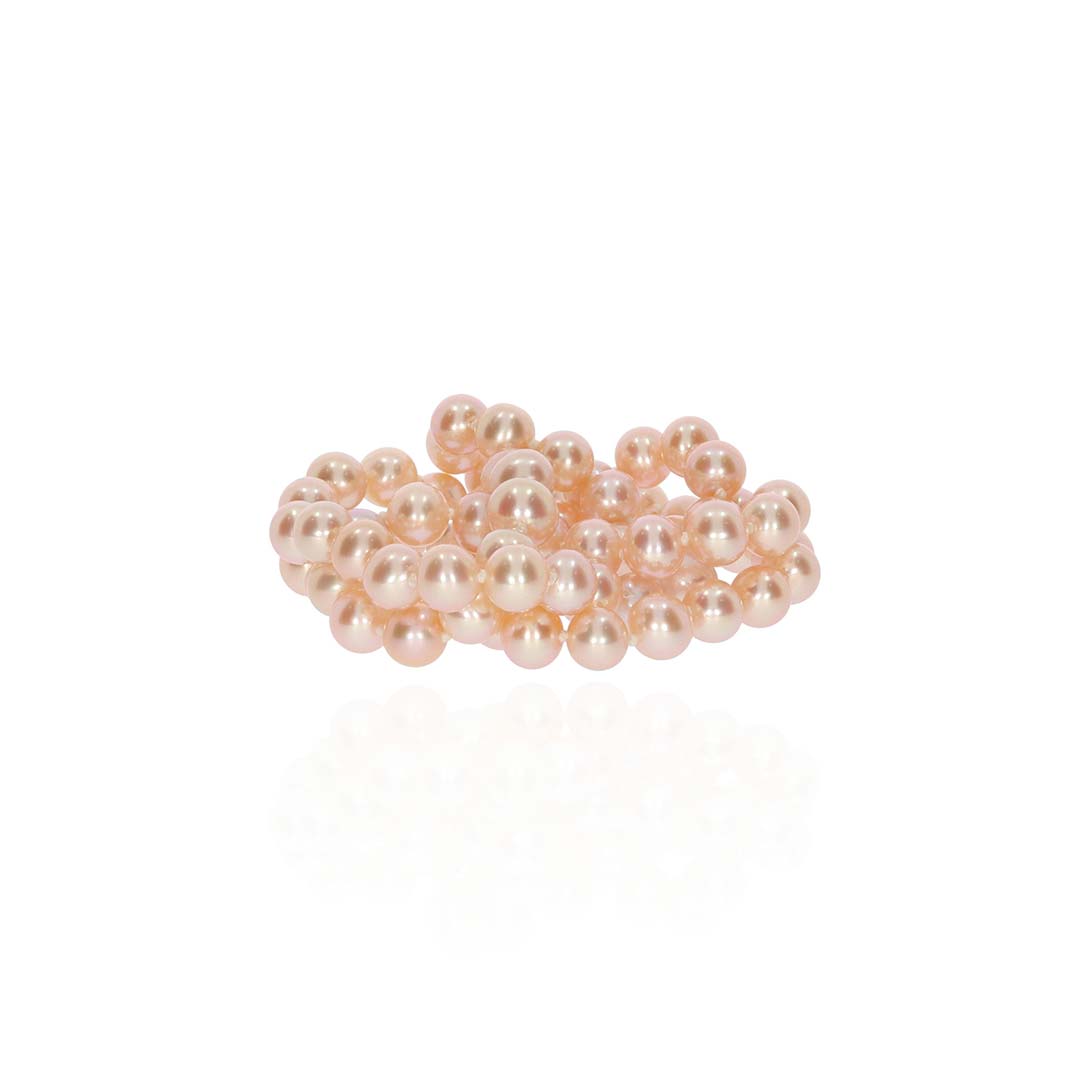 Alma Pink Freshwater Pearl Necklace NL1354 bundle By Heidi Kjeldsen Jewellery