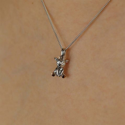Clara Clogau Deer Pendant Heidi Kjeldsen Jewellers PLP0004