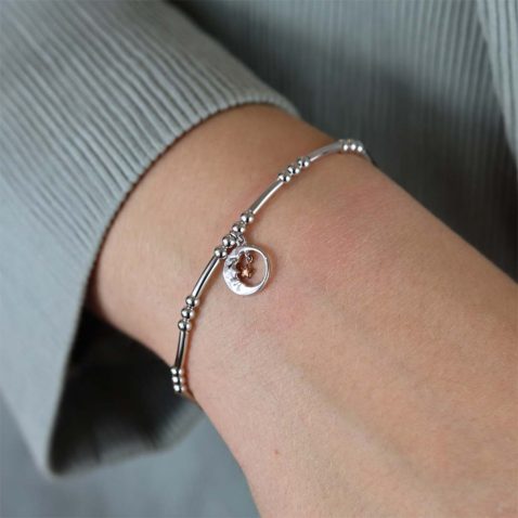 Clara Clogau Moon and Star Affinity Bracelet Heidi Kjeldsen Jewellers PLBL0019